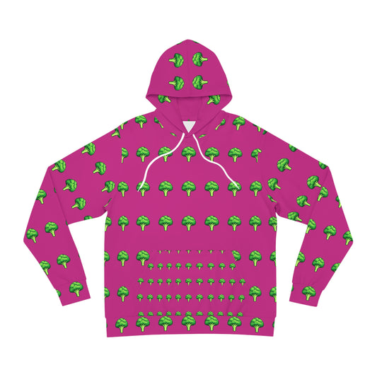 Broccoli Pattern Hoodie