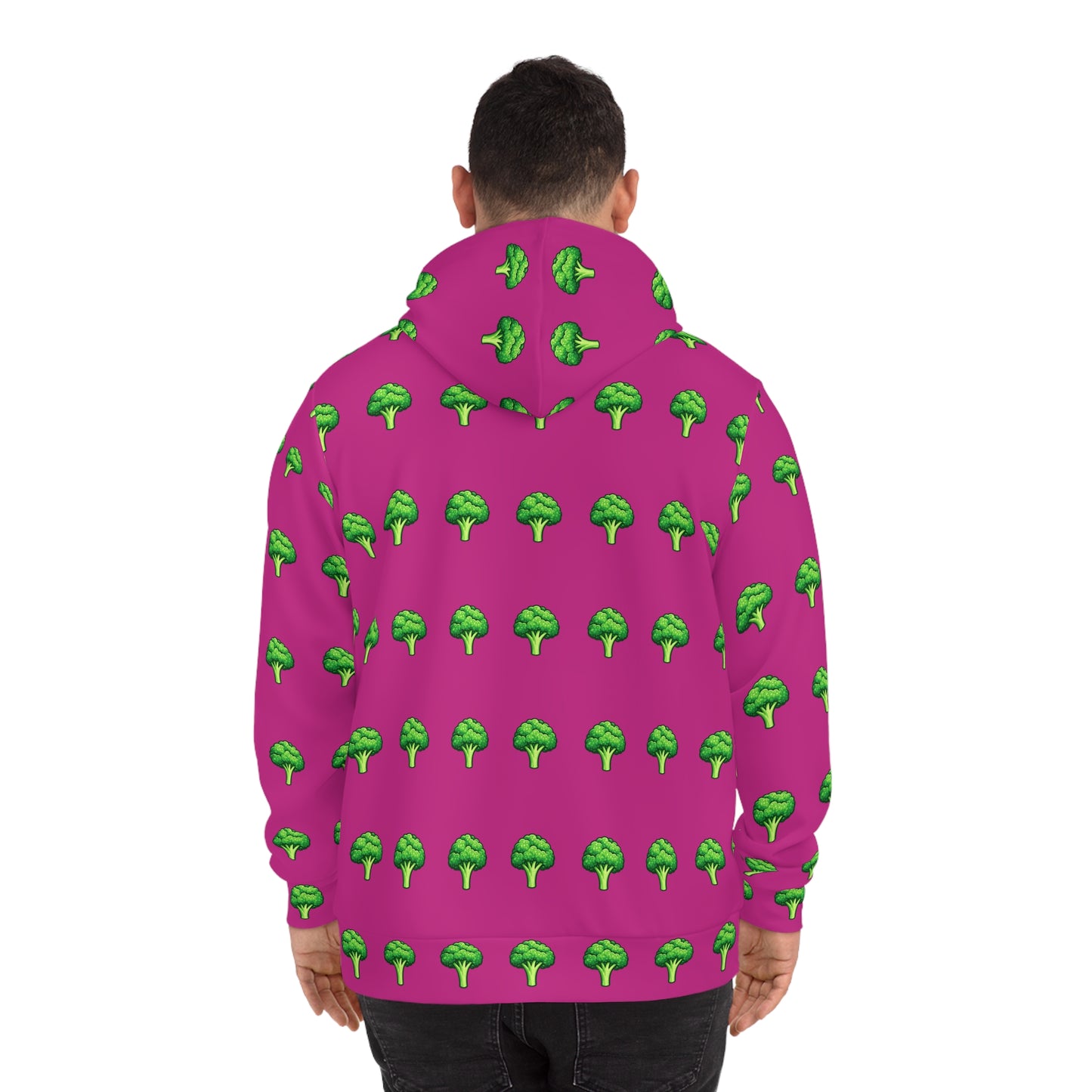 Broccoli Pattern Hoodie