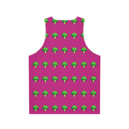 Unisex Tank Top — Bright All-Over-Print Nature Crop