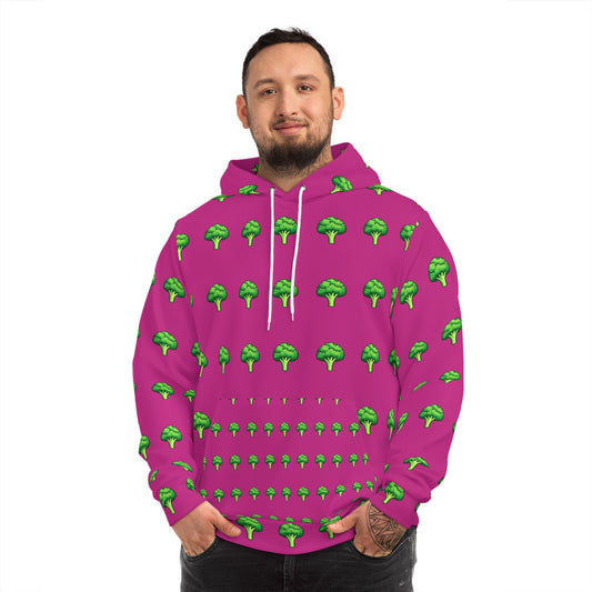 Broccoli Pattern Hoodie